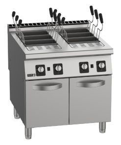 Fagor 900 Series Freestanding Double Well Gas Pasta Cooker CP-G910 (HY836)