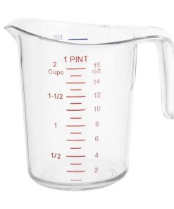 Vogue ABS Measuring Jug 500ml (JM837)