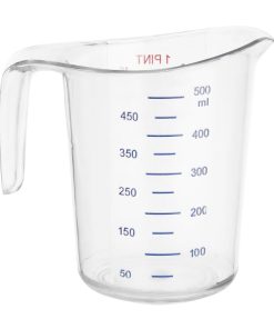 Vogue ABS Measuring Jug 500ml (JM837)