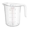 Vogue ABS Measuring Jug 1Ltr (JM838)
