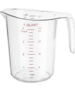 Vogue ABS Measuring Jug 1Ltr (JM838)