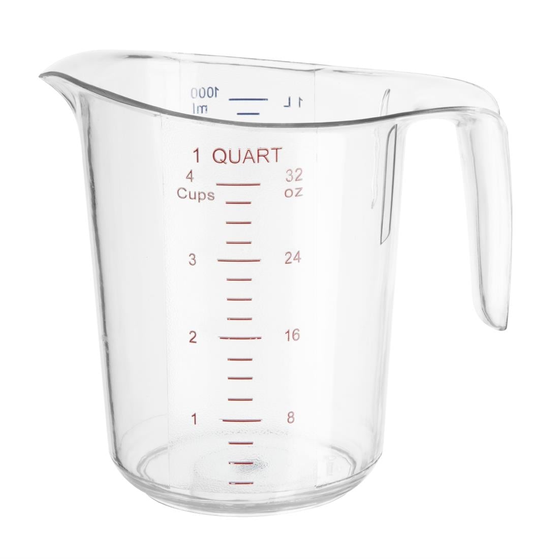 Vogue ABS Measuring Jug 1Ltr (JM838)