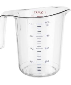 Vogue ABS Measuring Jug 1Ltr (JM838)