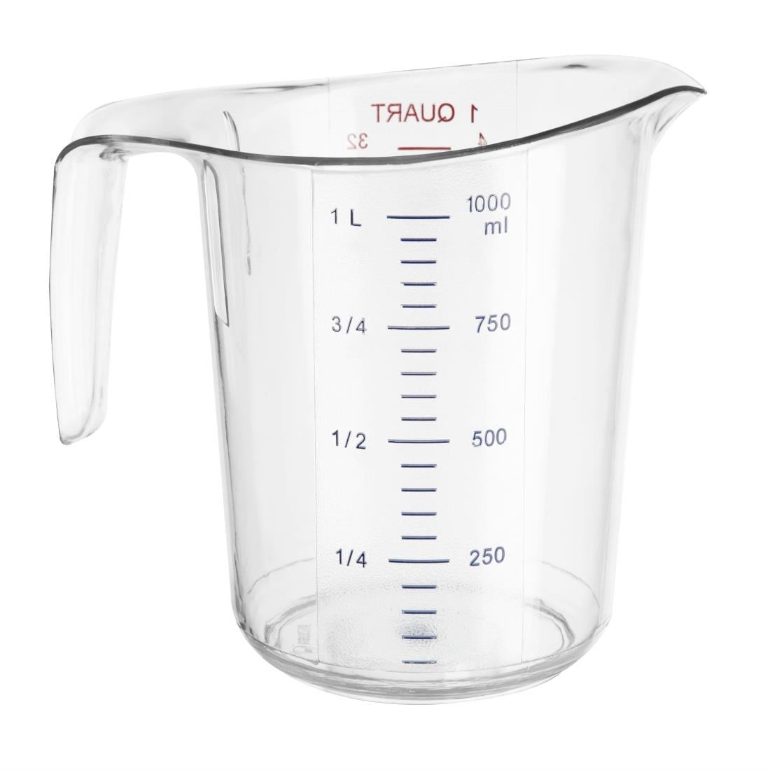 Vogue ABS Measuring Jug 1Ltr (JM838)