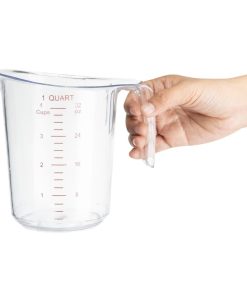 Vogue ABS Measuring Jug 1Ltr (JM838)