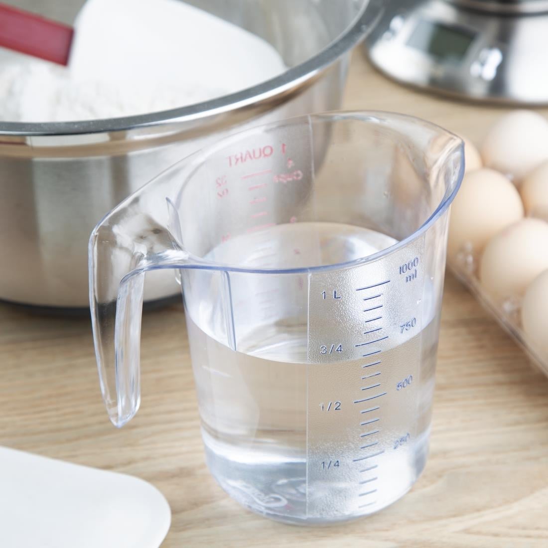 Vogue ABS Measuring Jug 1Ltr (JM838)