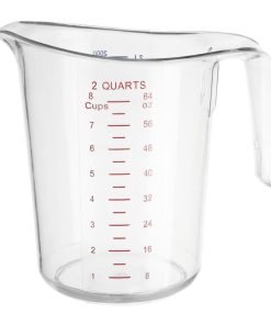 Vogue ABS Measuring Jug 2Ltr (JM839)