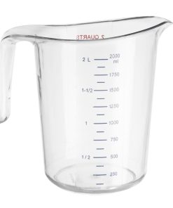 Vogue ABS Measuring Jug 2Ltr (JM839)