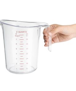 Vogue ABS Measuring Jug 2Ltr (JM839)
