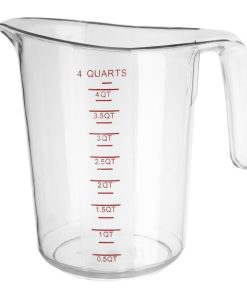 Vogue ABS Measuring Jug 4Ltr (JM840)