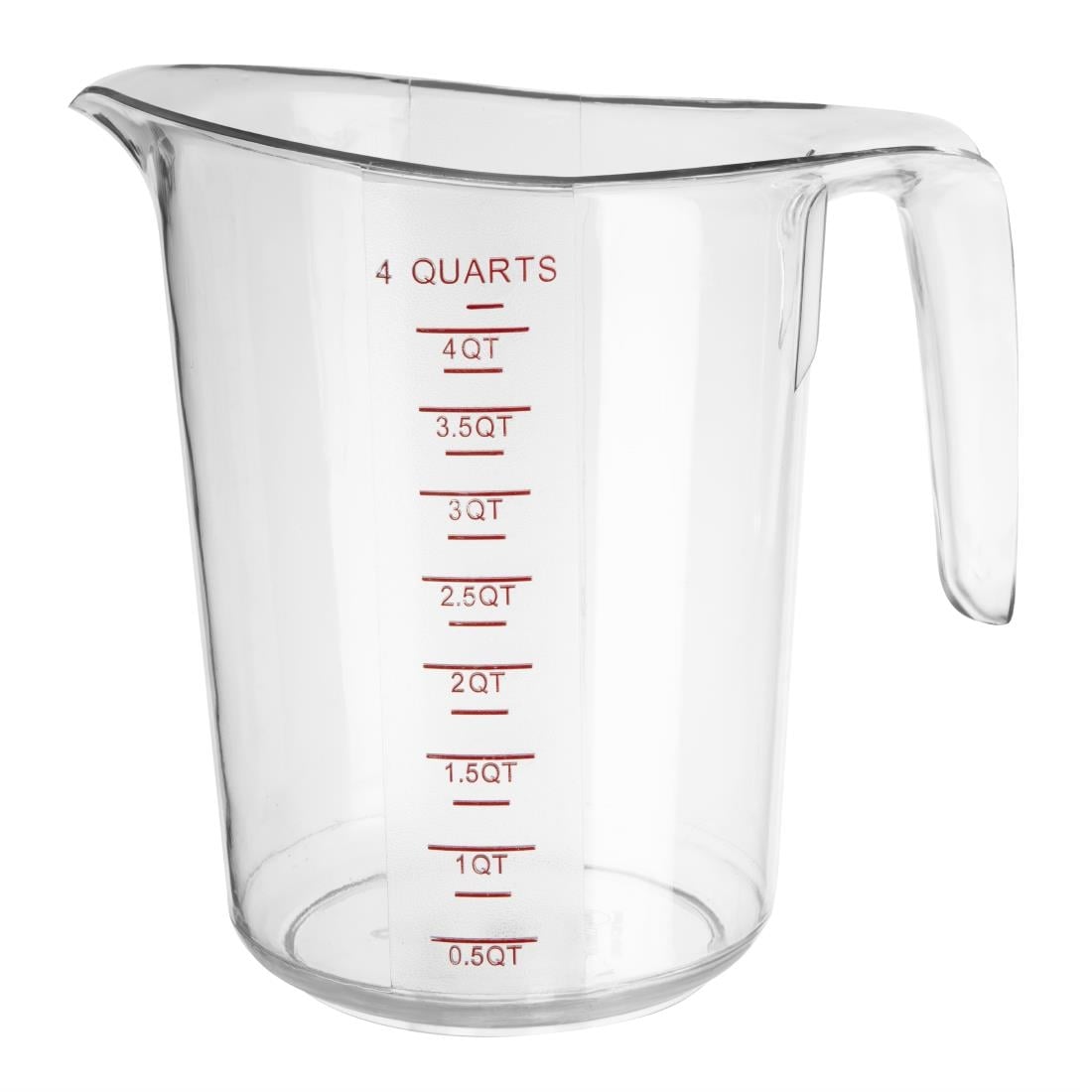 Vogue ABS Measuring Jug 4Ltr (JM840)