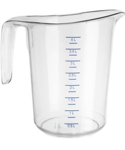 Vogue ABS Measuring Jug 4Ltr (JM840)