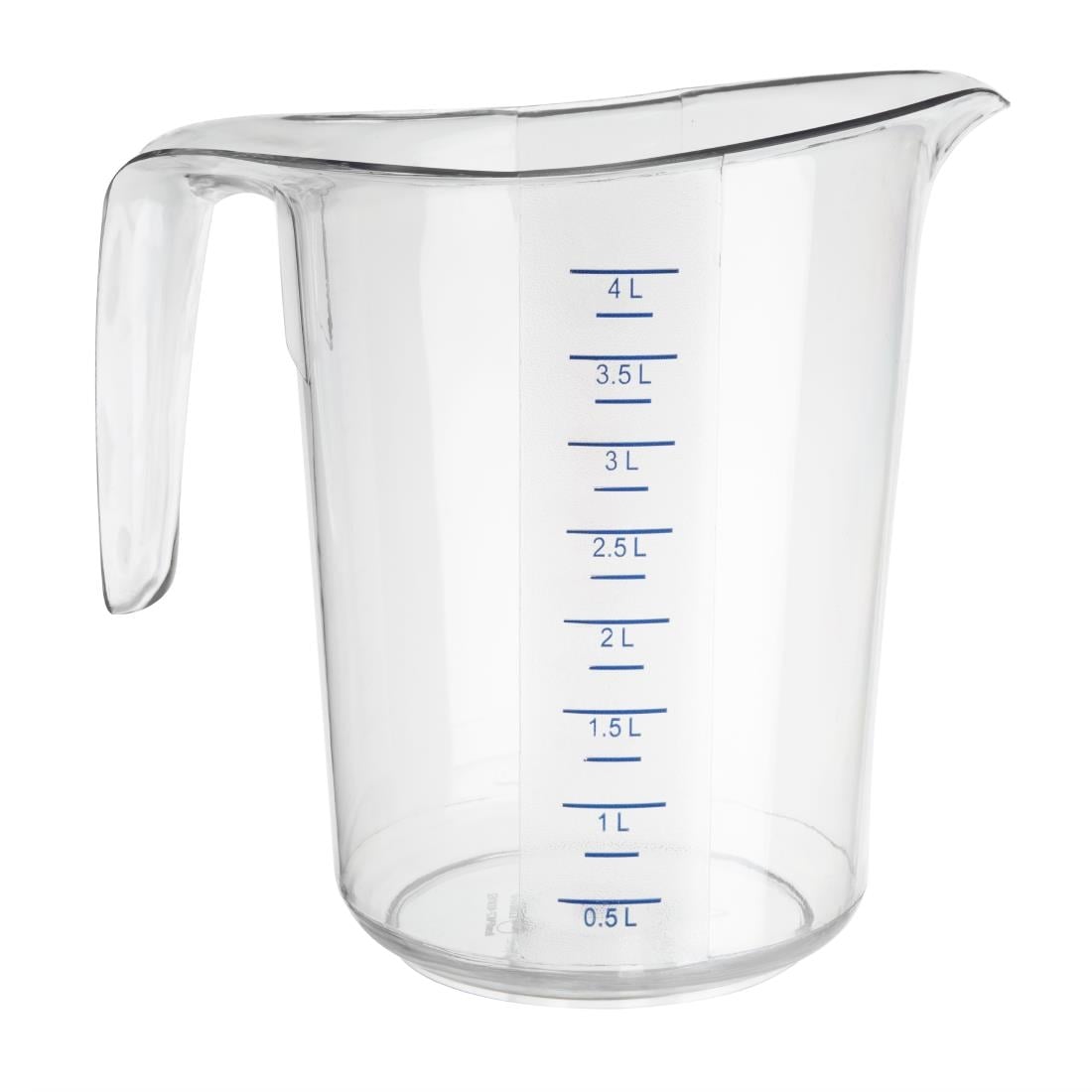 Vogue ABS Measuring Jug 4Ltr (JM840)