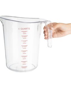 Vogue ABS Measuring Jug 4Ltr (JM840)