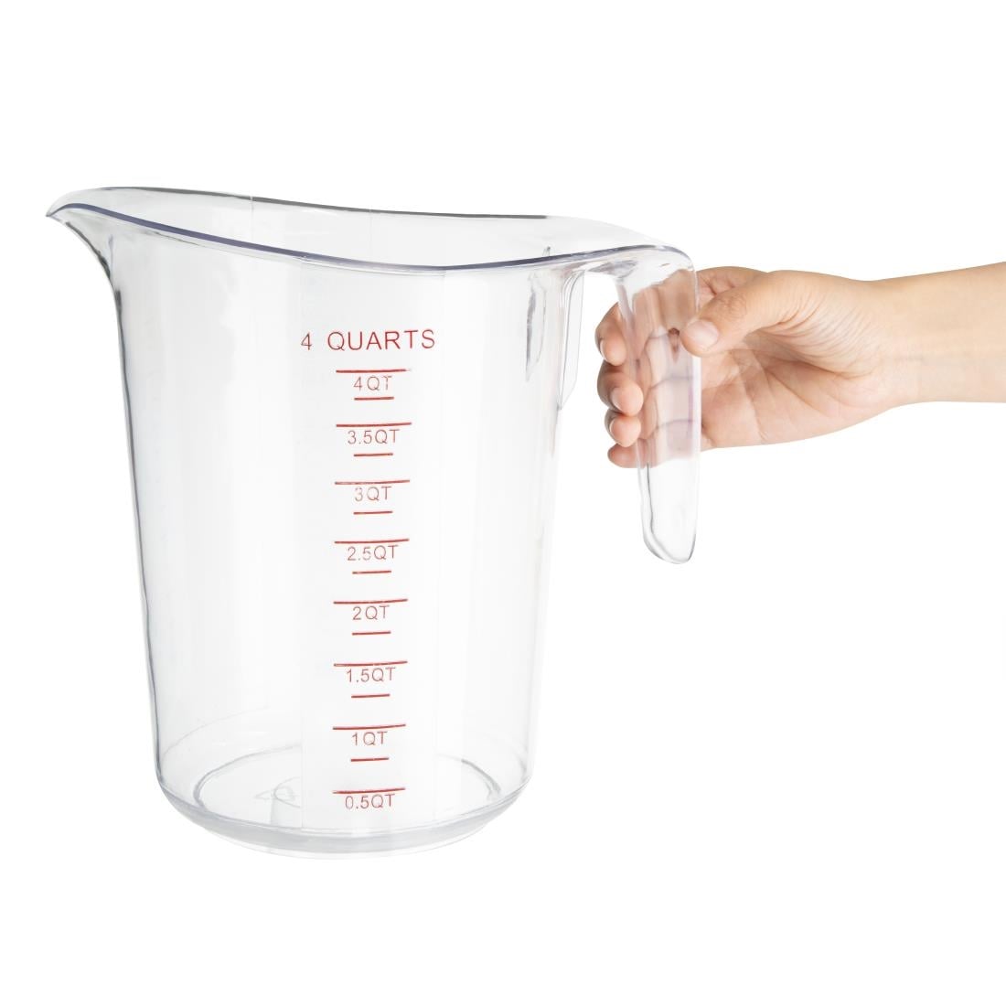 Vogue ABS Measuring Jug 4Ltr (JM840)