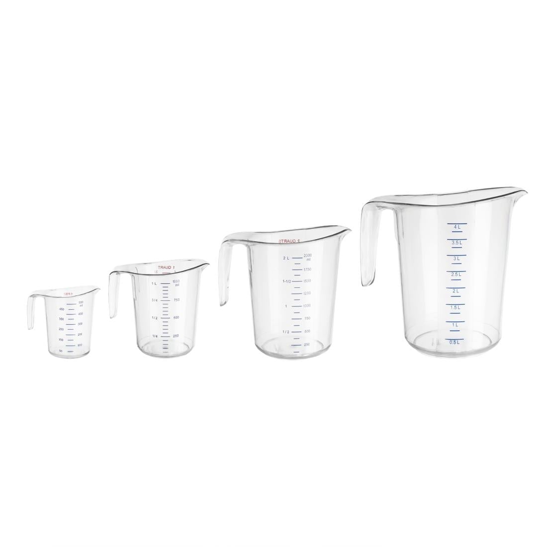 Vogue ABS Measuring Jug 4Ltr (JM840)