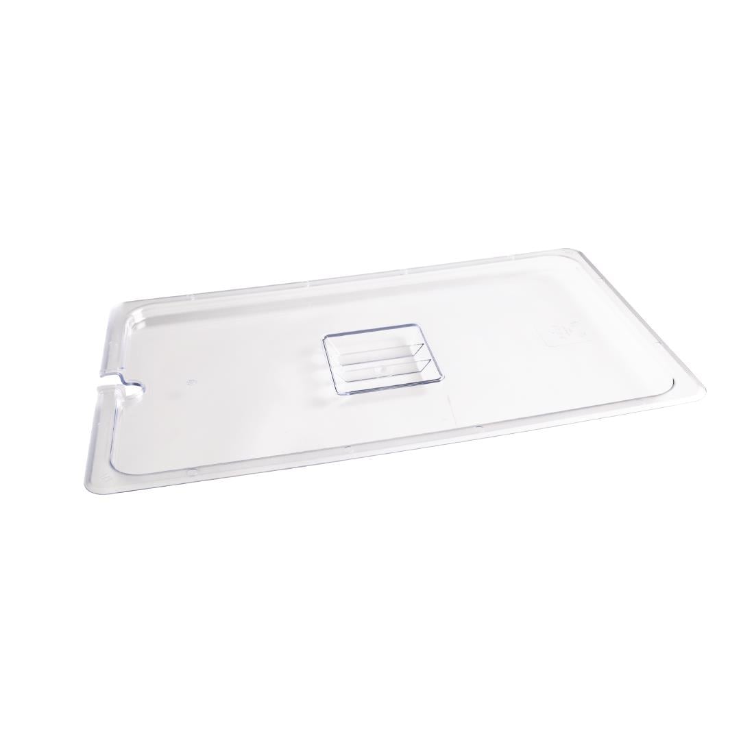 Vogue ABS Gastronorm Notched Lid GN 1-1 (JM842)