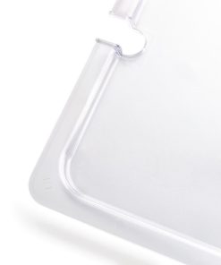 Vogue ABS Gastronorm Notched Lid GN 1-1 (JM842)