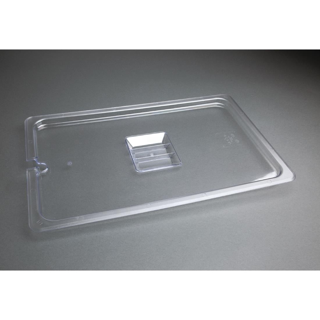 Vogue ABS Gastronorm Notched Lid GN 1-1 (JM842)