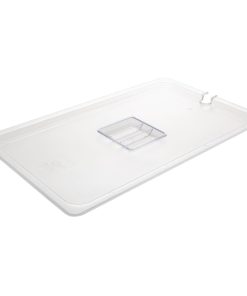 Vogue ABS Gastronorm Notched Lid GN 1-1 (JM842)