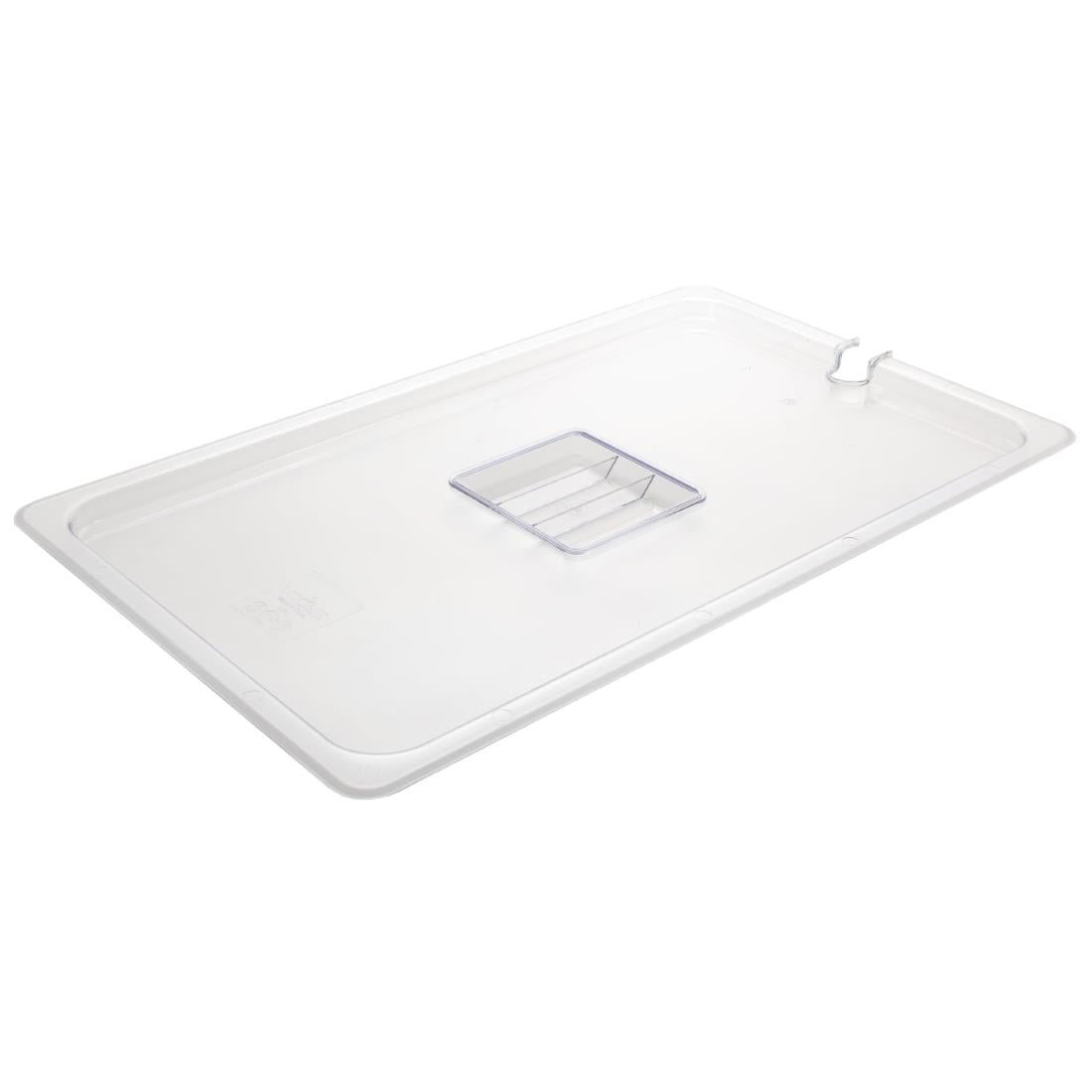 Vogue ABS Gastronorm Notched Lid GN 1-1 (JM842)
