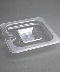 Vogue ABS Gastronorm Notched Lid GN 1-6 (JM844)