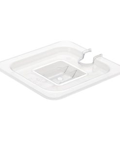 Vogue ABS Gastronorm Notched Lid GN 1-6 (JM844)