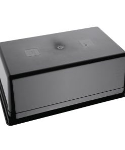 Vogue ABS Gastronorm Tray Black GN 1-1 200mm (JM848)
