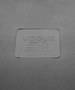 Vogue ABS Gastronorm Tray Black GN 1-1 200mm (JM848)