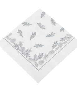 Swantex Aspen Festive 3ply Dinner Napkins 400x400mm 600 Pack (JP155)