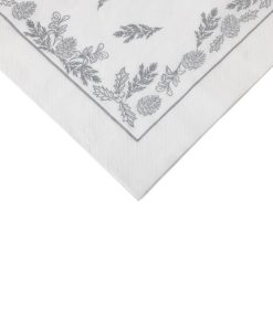 Swantex Aspen Festive 3ply Dinner Napkins 400x400mm 600 Pack (JP155)