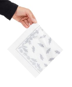 Swantex Aspen Festive 3ply Dinner Napkins 400x400mm 600 Pack (JP155)