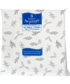 Swantex Aspen Swansoft Tablecovers 1200x1200mm 50 Pack (JP156)