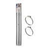 Whirlpool Wpro 110mm Vent Kit with Jubilee Clips WP110VK (AP607)