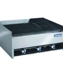 Imperial Char Rock Countertop Natural Gas Chargrill EBA-3223 (CH503-N)