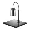 Pujadas Stainless Steel Heat Shade with Marble Base (FU887)