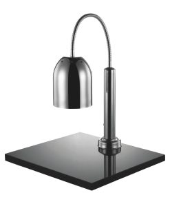 Pujadas Stainless Steel Heat Shade with Marble Base (FU887)