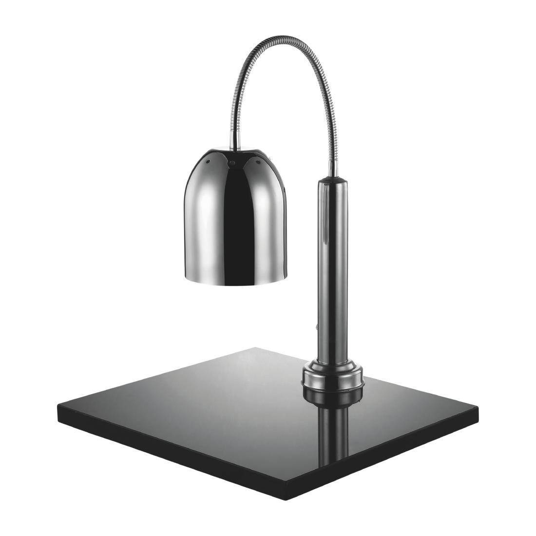 Pujadas Stainless Steel Heat Shade with Marble Base (FU887)