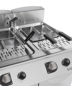 Giorik Twin Tank Electric Pasta Boiler CPE946 (HP636)