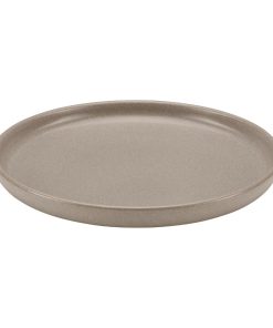 Bauscher Elements Sand Walled Plates 220mm 6 Pack (JA762)