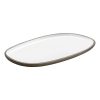 Bauscher ReNew Oval Platters 300x180mm 2 Pack (JA765)