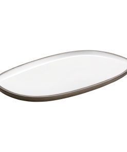 Bauscher ReNew Oval Platters 300x180mm 2 Pack (JA765)