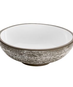 Bauscher ReNew Relief Bowls 140mm 6 Pack (JA771)