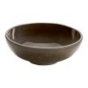 Bauscher ReNew Relief Taupe Bowls 140mm 6 Pack (JA777)
