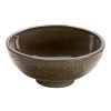 Bauscher ReNew Relief Taupe Bowls 90mm 12 Pack (JA778)