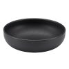 Bauscher Elements Black Bowls 160mm 6 Pack (JA783)