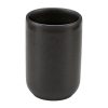 Bauscher Elements Black Mugs No Handle 380ml-13.5oz 6 Pack (JA788)