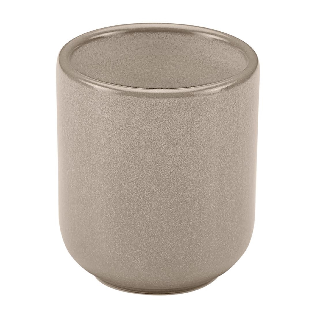 Bauscher Elements Sand Espresso Cups 100ml 6 Pack (JA789)