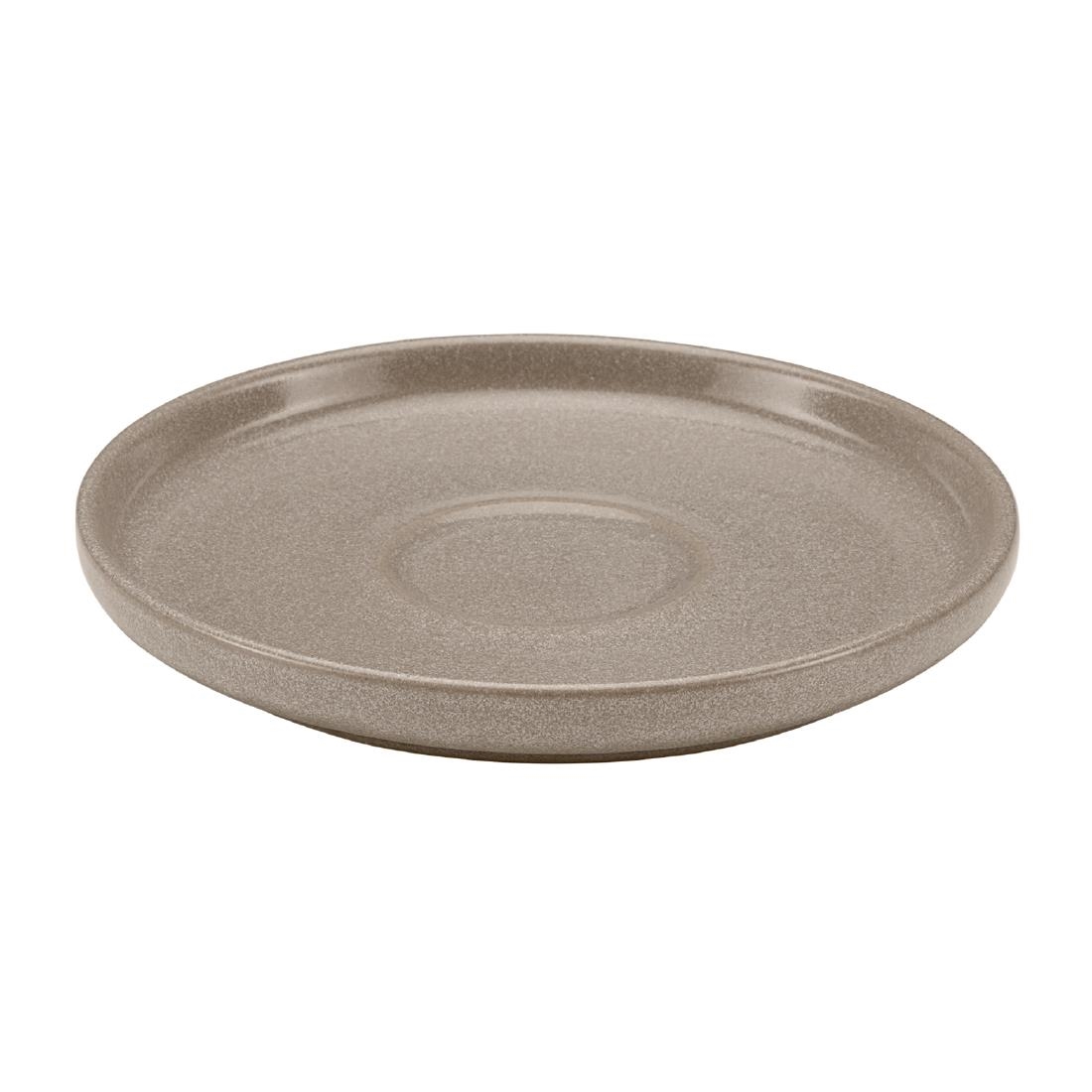Bauscher Elements Sand Saucers 120mm 6 Pack (JA790)