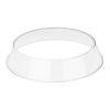 Vogue SAN Plate Stacking Ring 40x215x215mm (JM590)